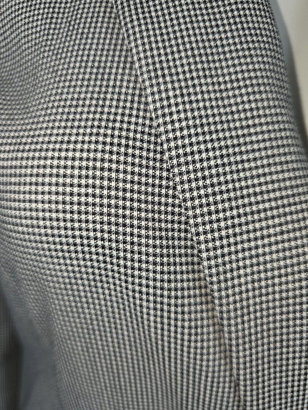 Nine West Micro Houndstooth Blazer Jacket XS | Career Chic | Classic Tailor - Picture 6 of 6